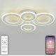 Потолочная люстра Natali Kovaltseva Groove LED LAMPS 81196