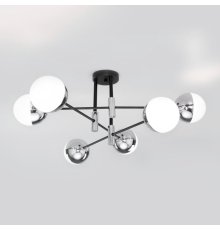 Потолочная люстра Eurosvet Nuvola 70129/6 хром