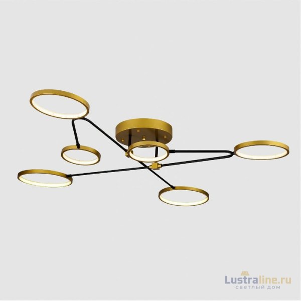Потолочная люстра LED4U L200-6