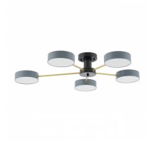 Потолочная люстра Arte Milano Ferrara 252006/5 Bk/Gr