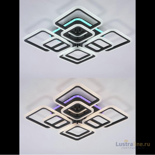 Потолочная люстра Natali Kovaltseva Spektr LED LAMPS 81108/7C