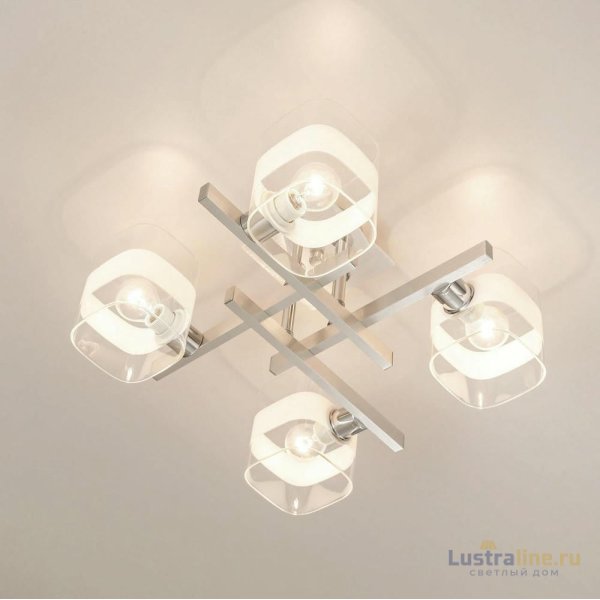 Потолочная люстра Citilux Вирта CL139240 Потолочная люстра Citilux Вирта CL139240