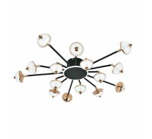 Потолочная люстра Escada Meteor 630/A LED BL