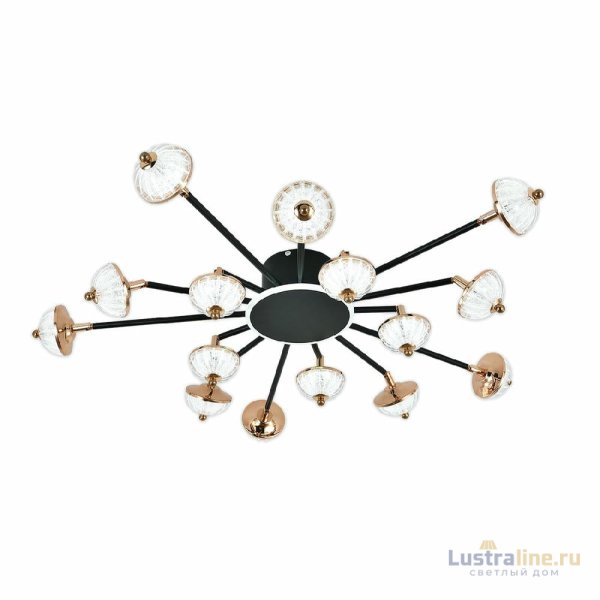 Потолочная люстра Escada Meteor 630/A LED BL Потолочная люстра Escada Meteor 630/A LED BL