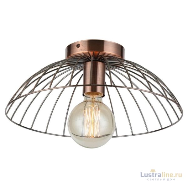Потолочная люстра Lussole LOFT BROOKS GRLSP-8249