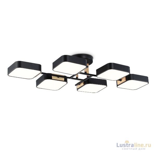 Потолочная люстра Ambrella Light Linetech Comfort FL4887