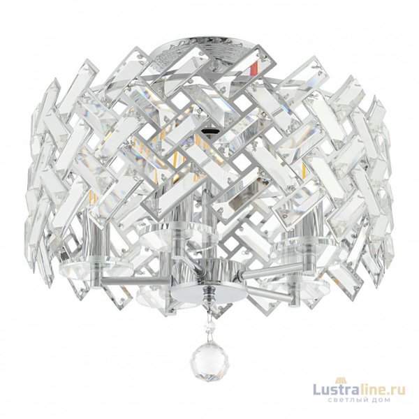 Потолочная люстра Arte Milano Sorrento 377019/5/50/390 CR Потолочная люстра Arte Milano Sorrento 377019/5/50/390 CR