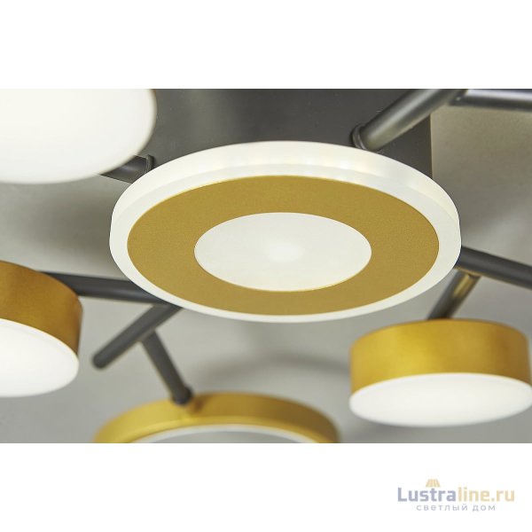 Потолочная светодиодная люстра Escada Optimal 10206/9LED Потолочная светодиодная люстра Escada Optimal 10206/9LED