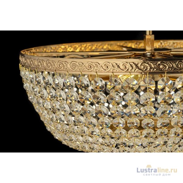 Люстра на штанге Arti Lampadari Castellana E 1.3.40.501 G