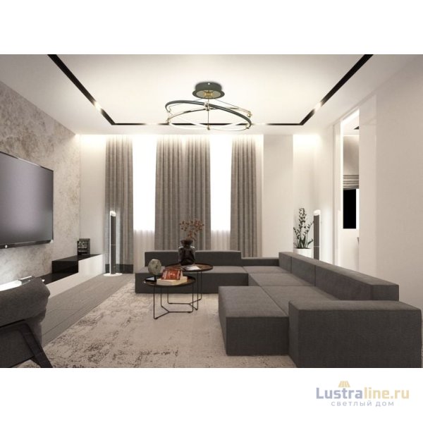 Потолочная люстра Natali Kovaltseva HIGH-TECH LED LAMPS 82050 Потолочная люстра Natali Kovaltseva HIGH-TECH LED LAMPS 82050