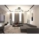 Потолочная люстра Natali Kovaltseva HIGH-TECH LED LAMPS 82050