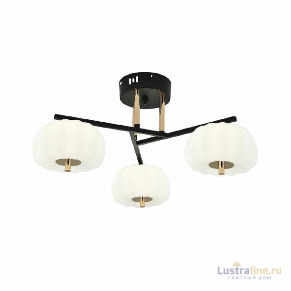 Потолочная люстра Escada Halma 10301/3LED Потолочная люстра Escada Halma 10301/3LED