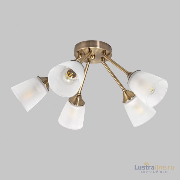 Потолочная люстра IMEX MD.2168-5-S-AB