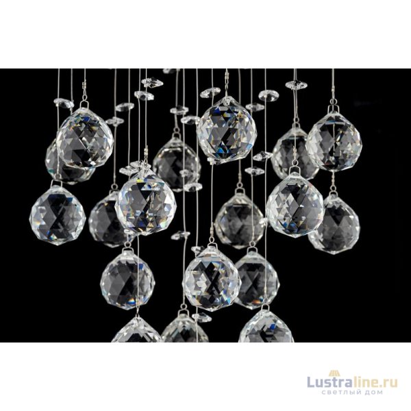 Накладная люстра Arti Lampadari Flusso H 1.4.25.615 N