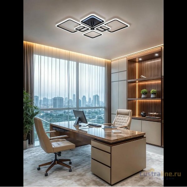 Потолочная люстра Natali Kovaltseva Spektr LED LAMPS 81442