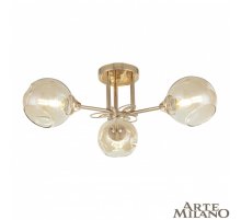 Потолочная люстра Arte Milano Amalfi 327206/3 FG Потолочная люстра Arte Milano Amalfi 327206/3 FG