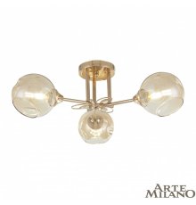 Потолочная люстра Arte Milano Amalfi 327206/3 FG