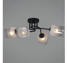 Потолочная люстра Reluce 70176-0.3-04 BK Потолочная люстра Reluce 70176-0.3-04 BK