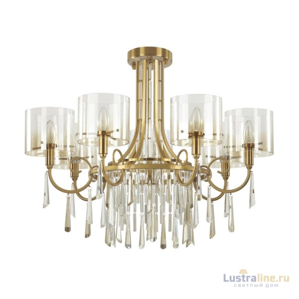 Потолочная люстра Odeon Light Nicole 4886/7