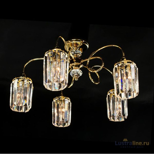 Потолочная люстра Citilux Синди CL330152 Потолочная люстра Citilux Синди CL330152
