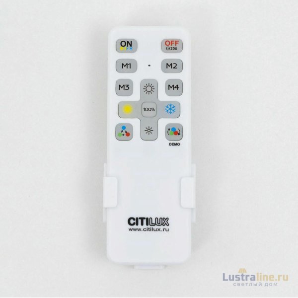 Потолочная люстра Citilux Тринити CL238230E