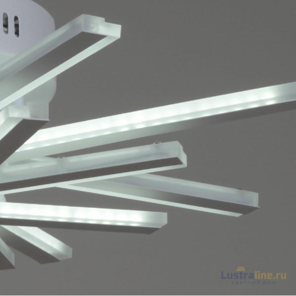 Потолочная люстра Reluce 09824-3.3-4+4 WH Потолочная люстра Reluce 09824-3.3-4+4 WH