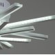 Потолочная люстра Reluce 09824-3.3-4+4 WH