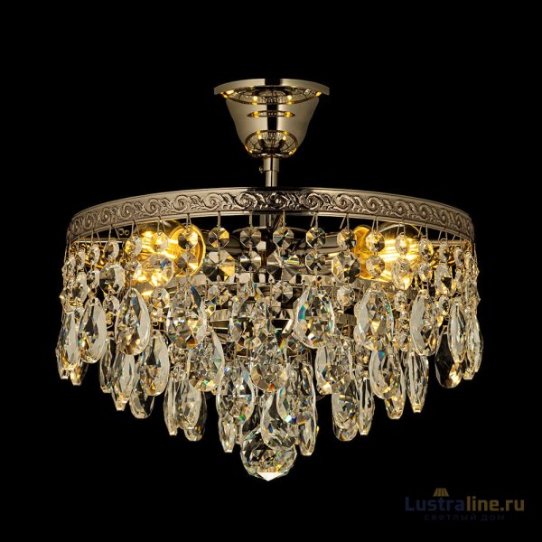 Люстра на штанге Arti Lampadari Castellana E 1.3.30.601 N