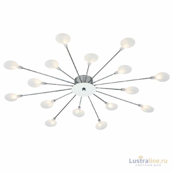 Потолочная люстра Escada Starfall 2109/16 Chrome Потолочная люстра Escada Starfall 2109/16 Chrome