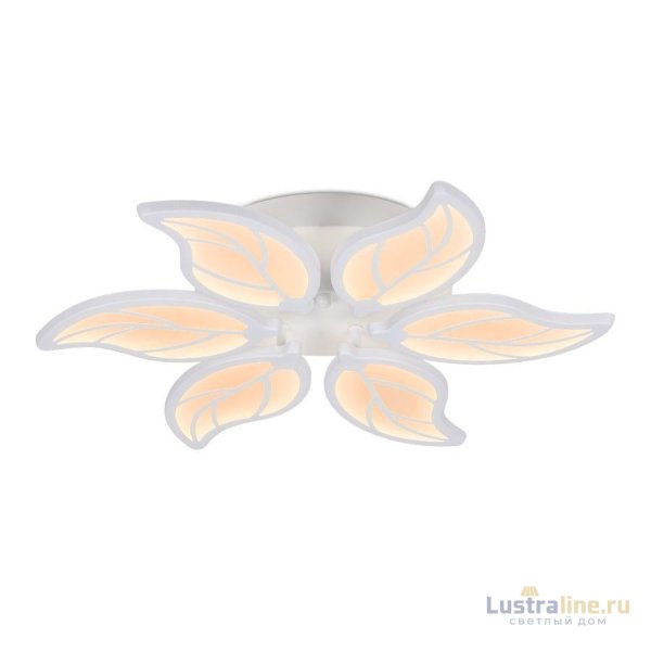 Потолочная светодиодная люстра Ambrella Light Acrylica Original FA459 Потолочная светодиодная люстра Ambrella Light Acrylica Original FA459
