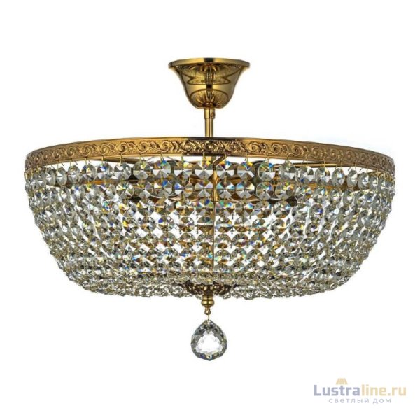 Люстра на штанге Arti Lampadari Castellana E 1.3.40.501 G