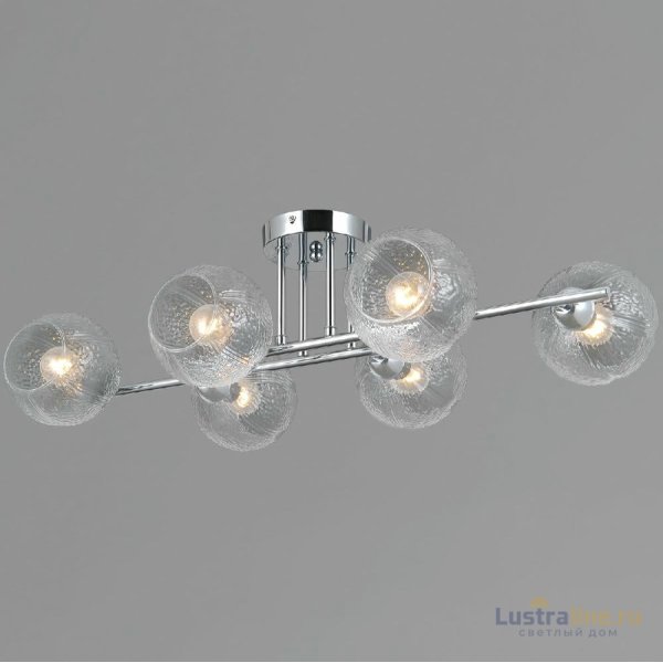 Потолочная люстра Illumico IL0701-6CSQ-24 CR ARIES