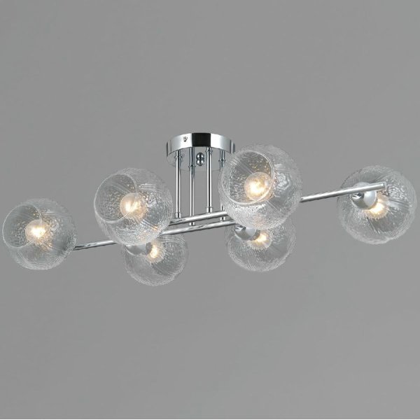 Потолочная люстра Illumico IL0701-6CSQ-24 CR ARIES