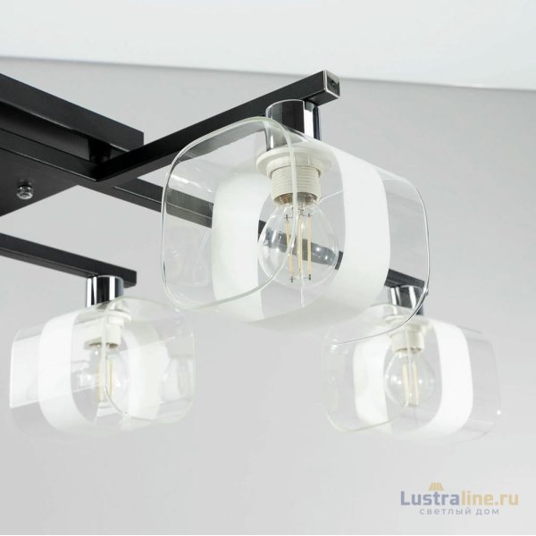 Потолочная люстра Citilux Вирта CL139165 Потолочная люстра Citilux Вирта CL139165