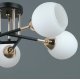 Потолочная люстра Illumico IL0689-5CSQ-24 BK FGD LIBRA