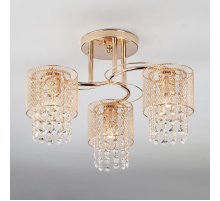 Потолочная люстра Eurosvet Bonnie 30137/3 золото