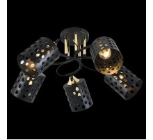 Потолочная люстра Reluce 01385-0.3-05 BK+FGD