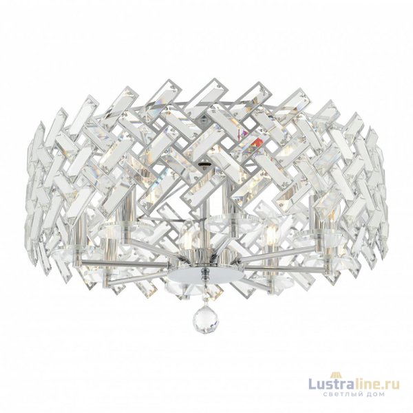 Потолочная люстра Arte Milano Sorrento 377019/8/50/570 CR Потолочная люстра Arte Milano Sorrento 377019/8/50/570 CR