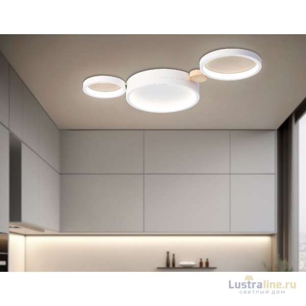 Потолочная люстра Ambrella Light Comfort LineTech FL4812 Потолочная люстра Ambrella Light Comfort LineTech FL4812