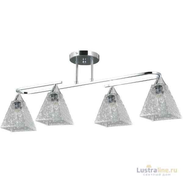 Потолочная люстра Illumico IL0782-4ASQ-25 CR AREZZO