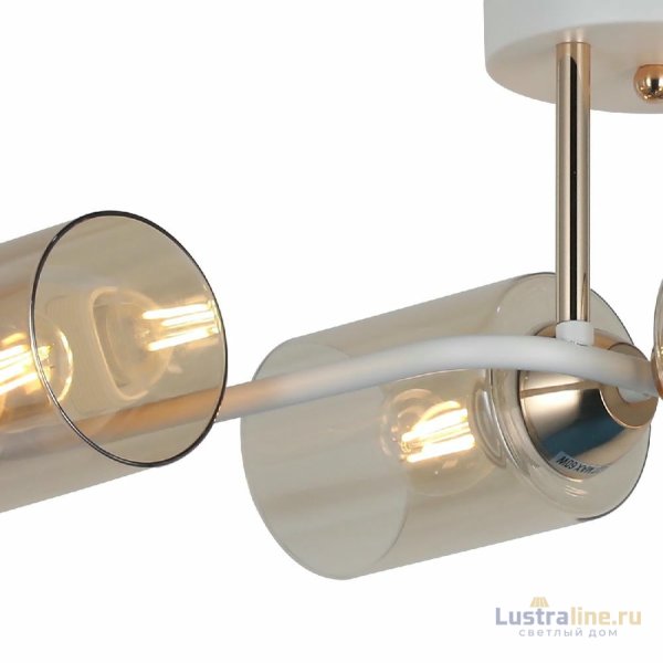 Потолочная люстра Illumico IL8148-6COU-79 WH GD Bice