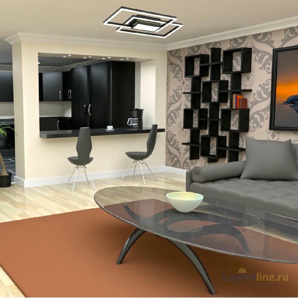 Потолочная люстра Escada Twins 10242/3LED Потолочная люстра Escada Twins 10242/3LED
