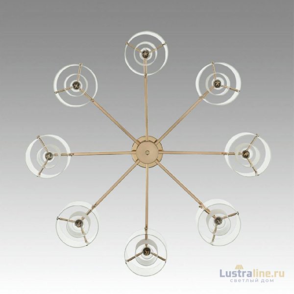 Потолочная люстра Lumion Verdi 6587/8C