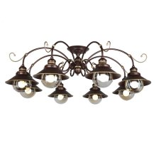 Потолочная люстра Omnilux Fontelo OML-50407-08 Потолочная люстра Omnilux Fontelo OML-50407-08