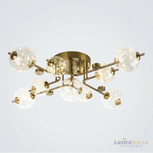 Потолочная люстра Modelux ML.6090.9 Потолочная люстра Modelux ML.6090.9