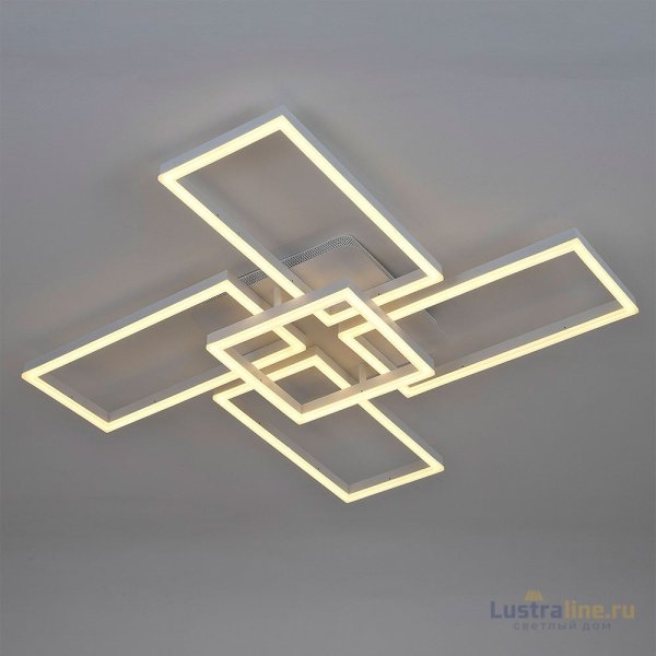 Потолочная люстра LED4U L11004-5 WH Потолочная люстра LED4U L11004-5 WH