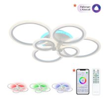 Потолочная люстра Citilux Сента CL237B160E Потолочная люстра Citilux Сента CL237B160E