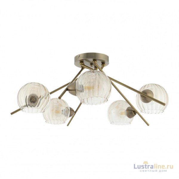 Потолочная люстра Arte Milano Amalfi 322307/5 AB Потолочная люстра Arte Milano Amalfi 322307/5 AB