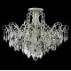 Потолочная люстра Crystal Lux ESMIRALDA PL6 SILVER