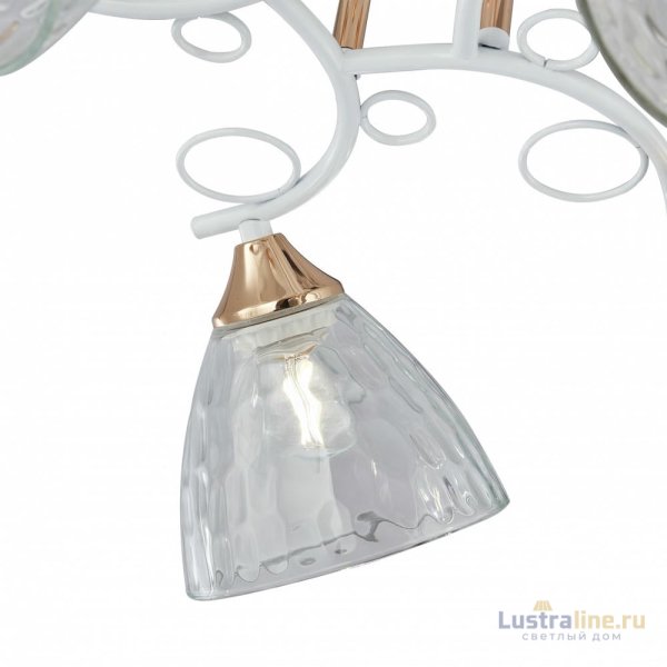 Потолочная люстра Arte Milano Amalfi 321395/3A WH+FG Потолочная люстра Arte Milano Amalfi 321395/3A WH+FG